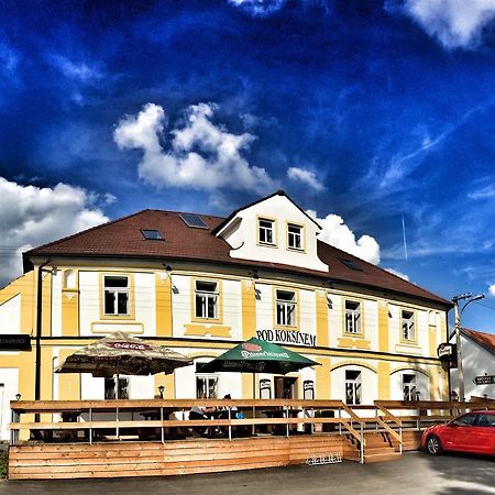 Hotel Pod Koksinem Spalene Porici Экстерьер фото