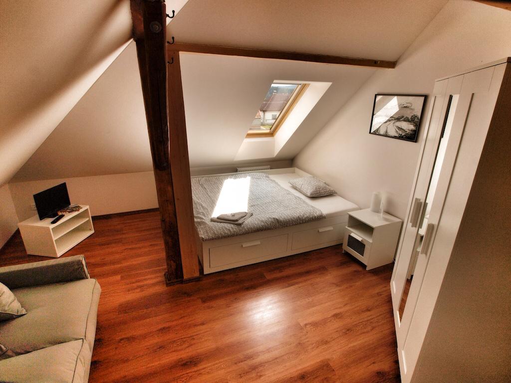 Hotel Pod Koksinem Spalene Porici Номер фото