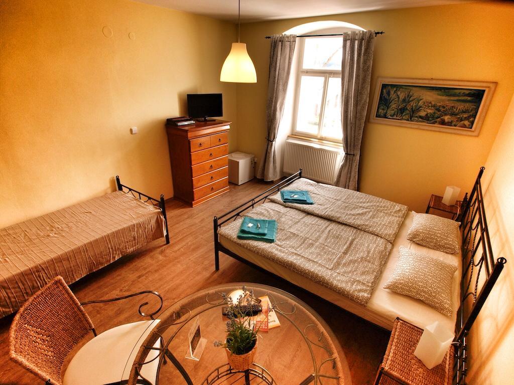 Hotel Pod Koksinem Spalene Porici Номер фото
