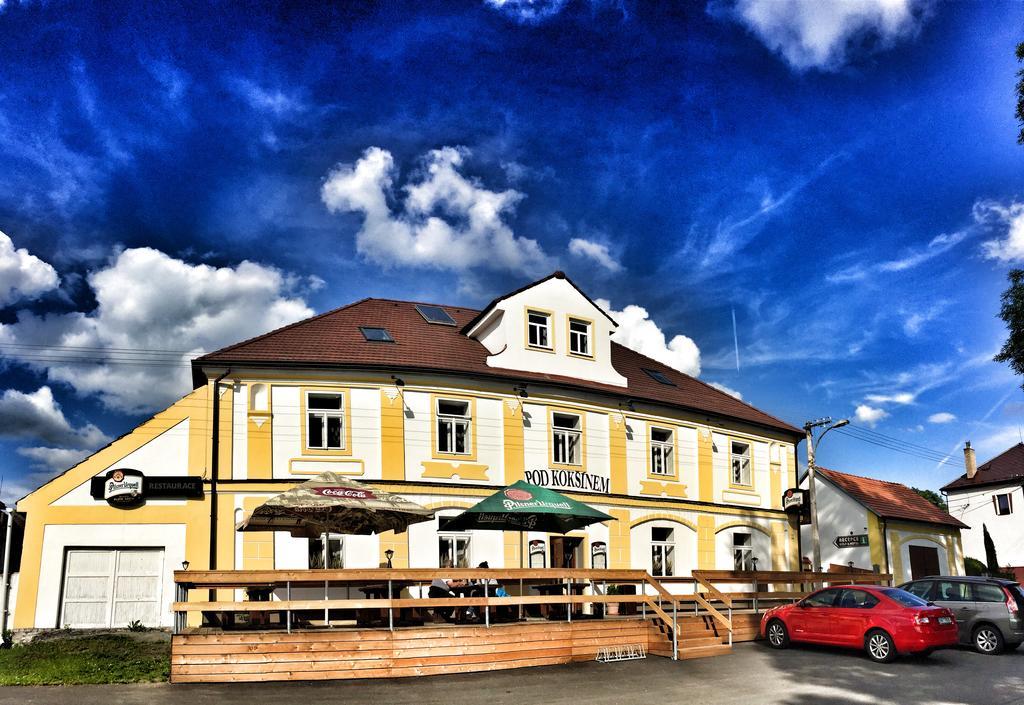 Hotel Pod Koksinem Spalene Porici Экстерьер фото